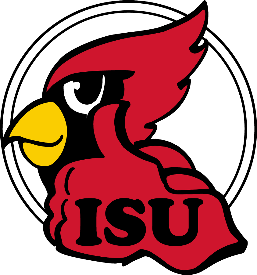 Illinois State Redbirds 1979-1996 Alternate Logo iron on transfers for T-shirts